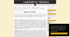 Desktop Screenshot of lltjournal.ca